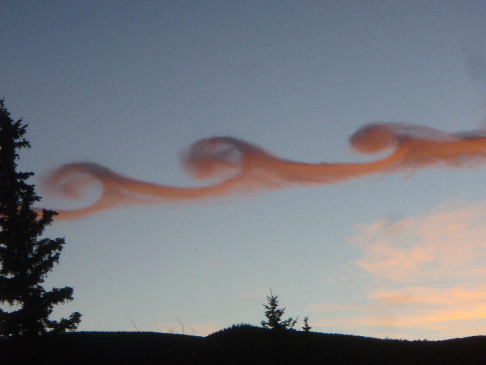 Kelvin-Helmholtz instability